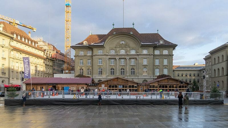 Glice Eco-Ice Rink in Bern