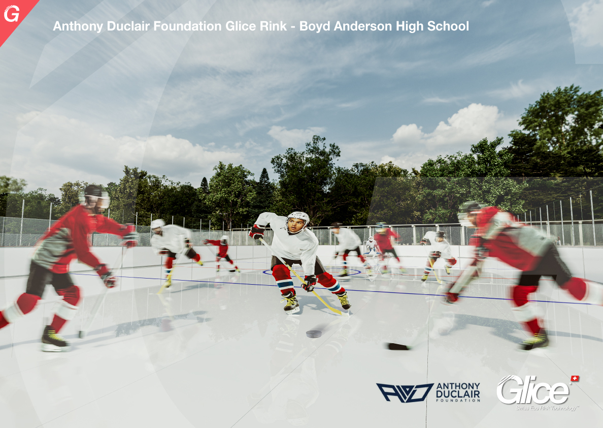 Anthony Duclair Foundation & Glice Strike Historic Partnership