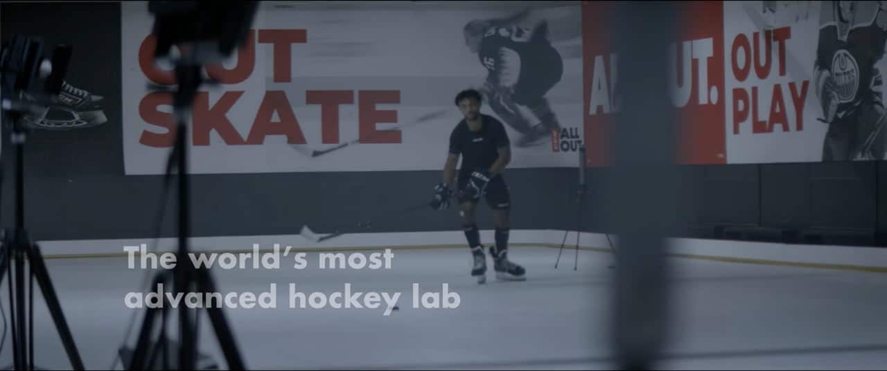 CCM e Glice Synthetic Ice: o laboratório de desempenho de hóquei mais avançado do mundo