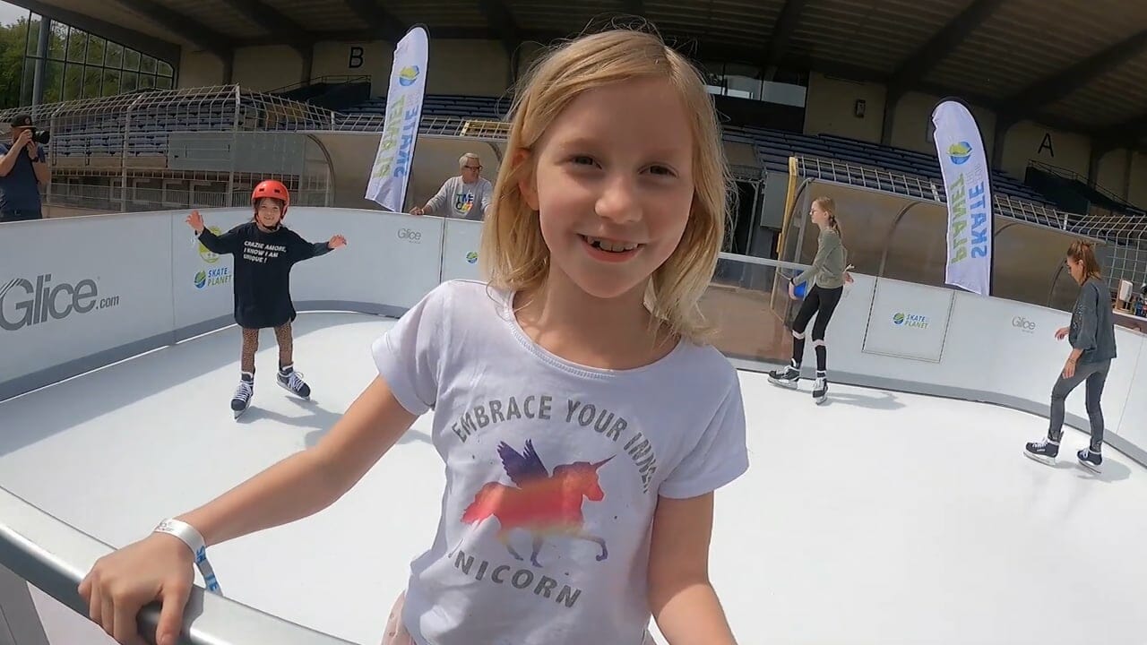 Skate for the Planet com Gelo Sintético Glice!