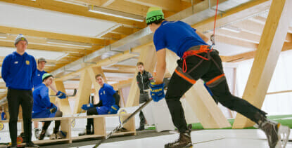 Ultimate Synthetic Ice Hockey Training Facility