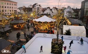 Synthetic ice rink at Christmas market to enhance visitor experience