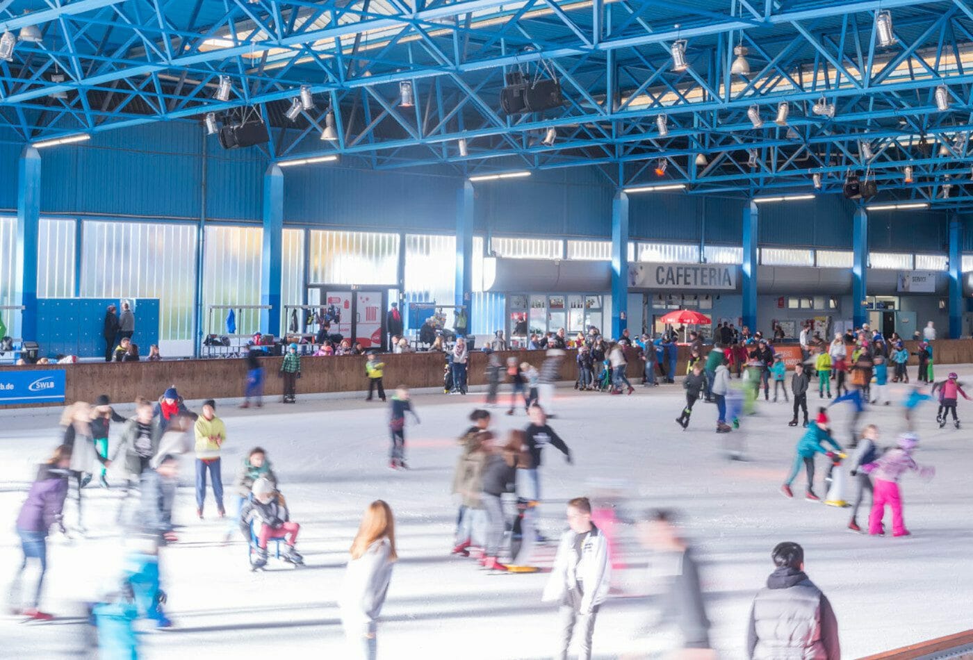 New Glice Indoor Ice Rink in Germany